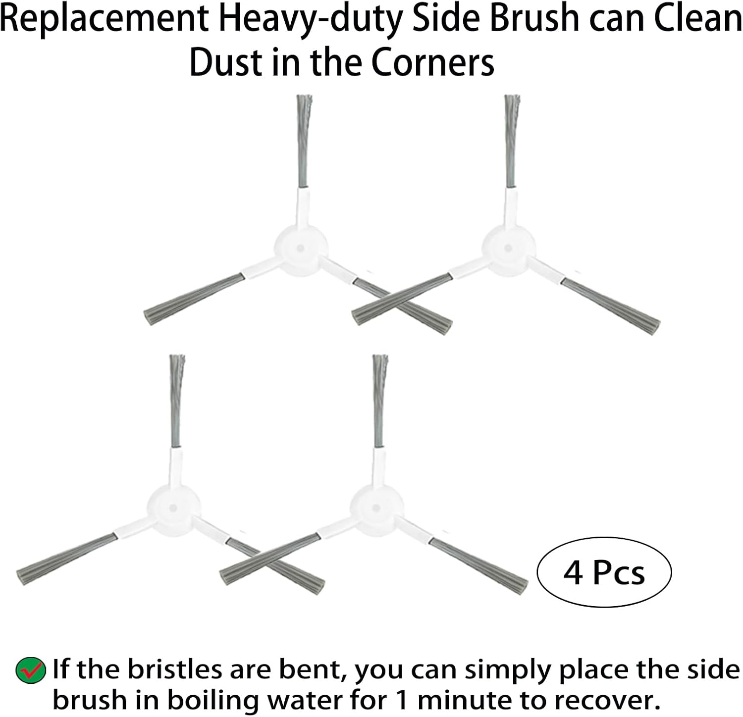 Replacement Parts for Dreame L10 Prime / L10s Ultra Robot Vacuum 1 Main Brush 4 - Image 4