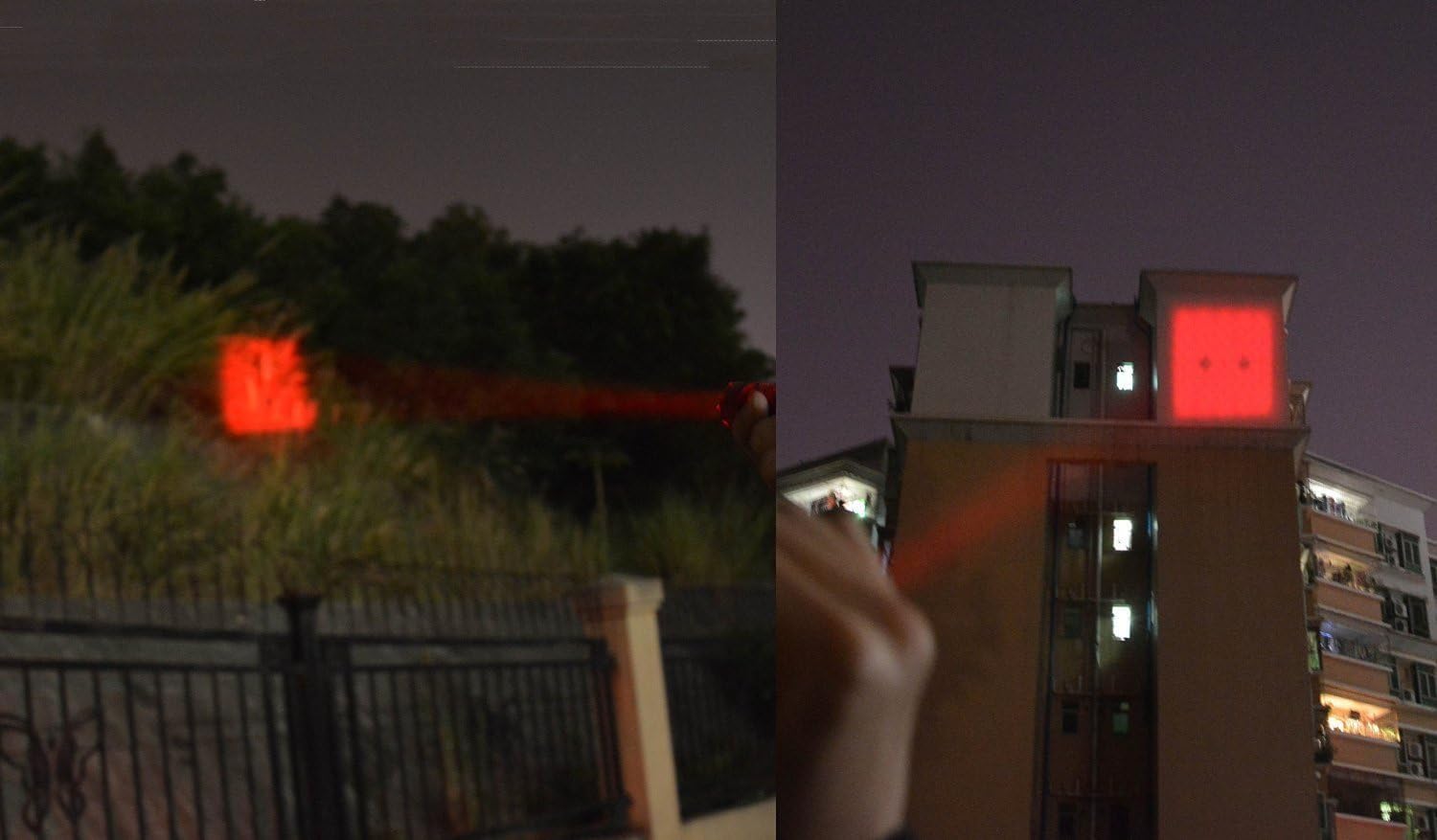High Power One Mode Red LED Flashlight, Powerful Single Mode Long Range - Image 6