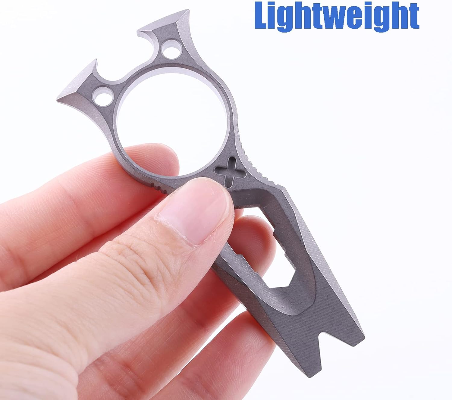 EDC Multi Tool with Wrench Bottle Opener Pry Bar Function Mini Portable - Image 4