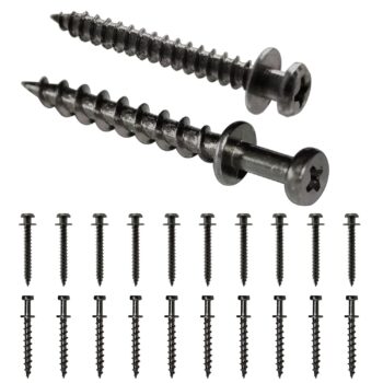 Picture Hanging Screws, Double-Headed Bear Claw Screw, 4in1 Hooks for Sawtooths