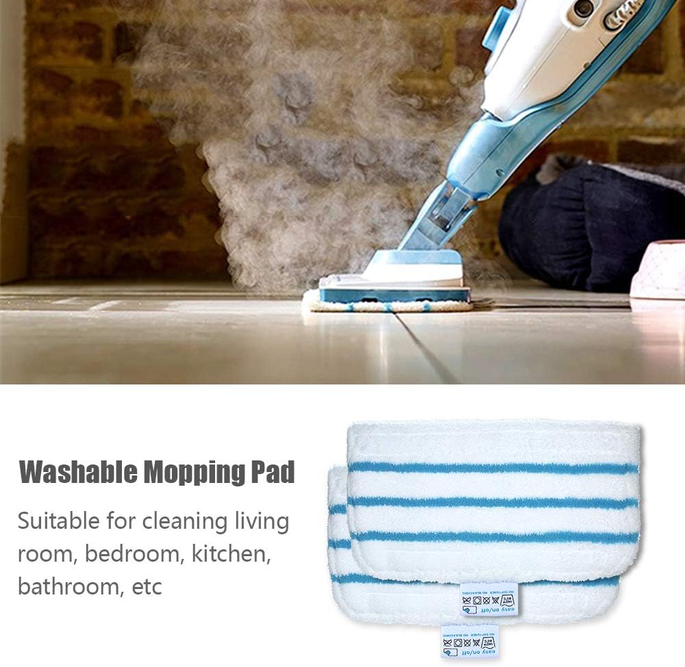 5 Pack Mop Pads Replacement for Black + Decker Steam Mop FSM1610/ FSM1630 - Image 6