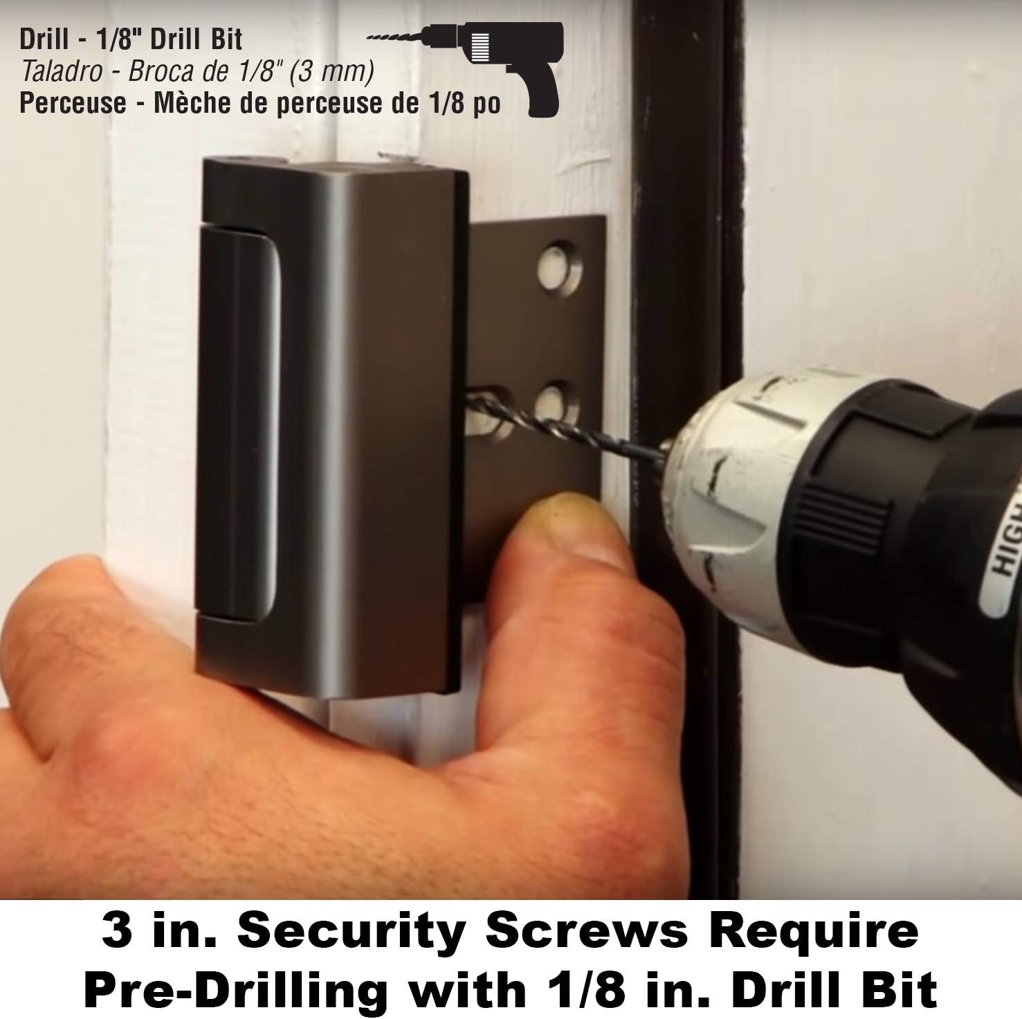 Door Reinforcement Lock – Add Extra, High to Your Home and Prevent - Image 6