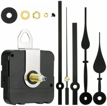 DIY Quartz Clock Movement Wall Clock Motor Mechanism Battery Operated Long