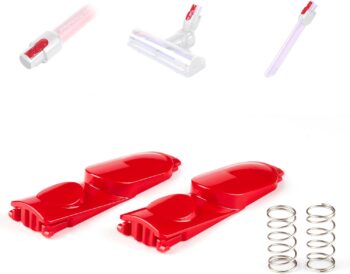2 Pack Cleaner Head Clip Latch Tab Button Replacement for Dyson V7 V8 V10 V11