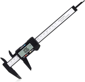 Digital Caliper, 0-6" Calipers Measuring Tool - Electronic Micrometer Caliper