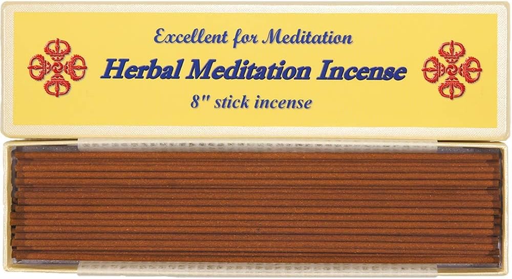 Herbal Meditation -8" Stick -100% Natural - Image 2