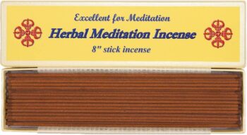 Herbal Meditation -8" Stick -100% Natural