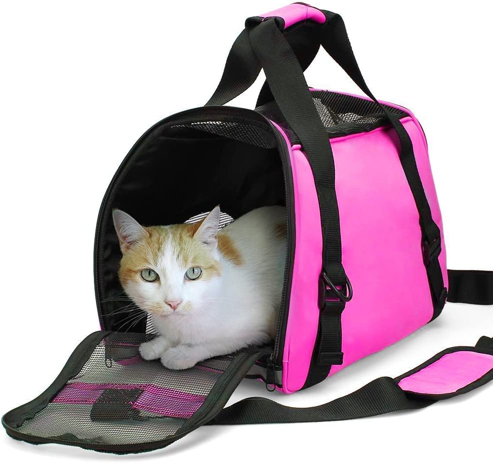 Cat Carrier,Soft-Sided Pet Travel Carrier for Small Cats, Dogs Puppy - Image 3