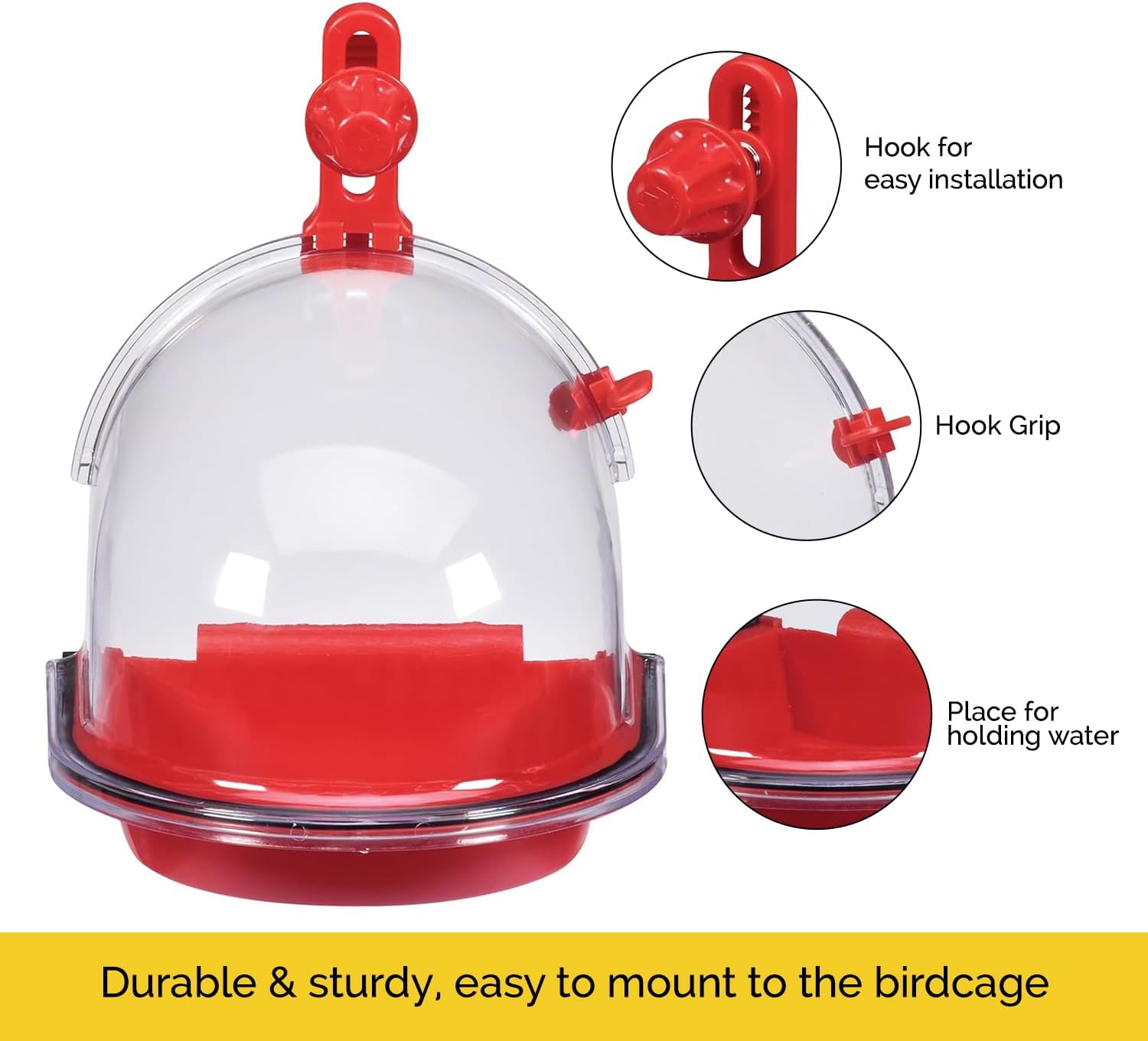 Bird Bath Accessory, Assorted Blend - Image 7