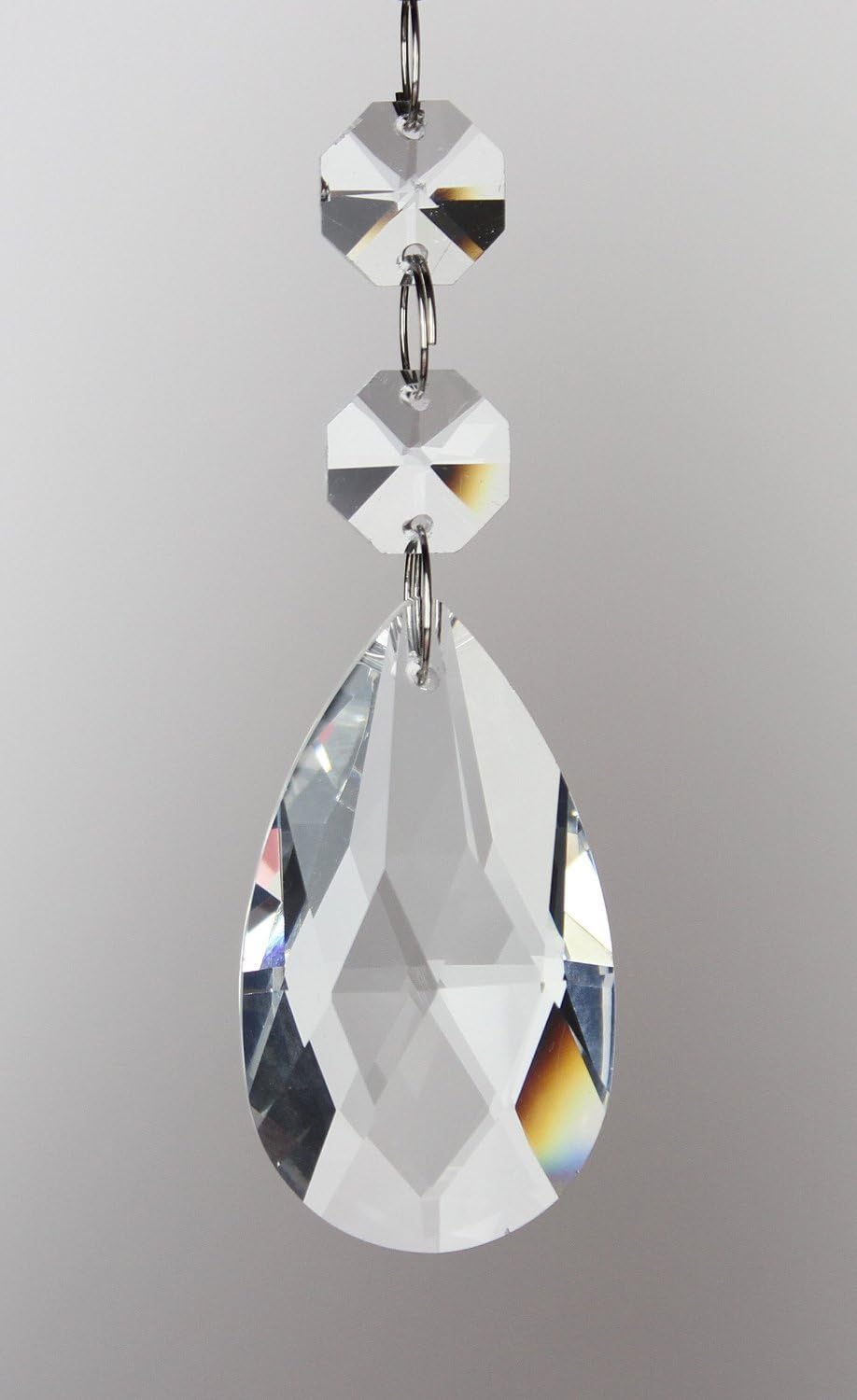 Teardrop Crystal, Pack of 10 - Image 2