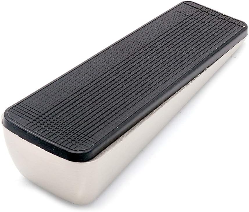 Set of 4 Door Stop, Mounting Free, Zinc Alloy Made, Door Buffers with Rubber - Image 4