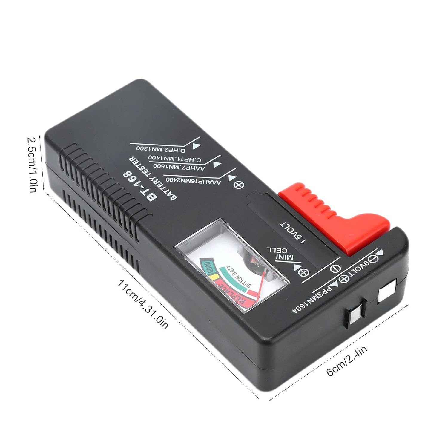Battery Tester, Universal Digital Battery Checker for Household Batteries - Image 5
