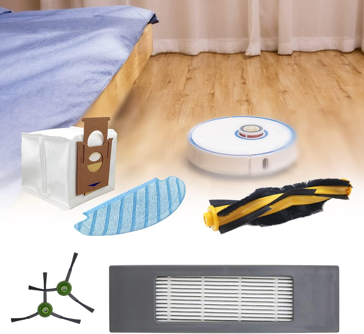 Replacement Parts for ECOVACS DEEBOT OZMO T8 / T8 AIVI Robot Vacuum - Image 5