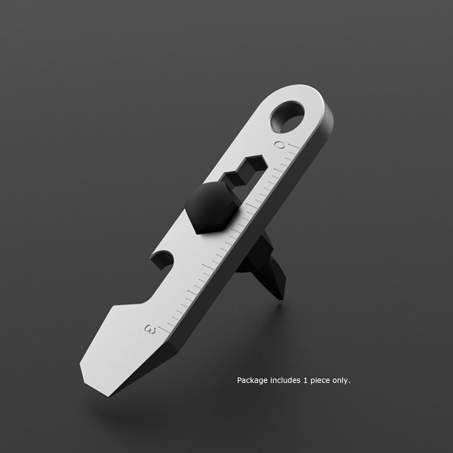 EDC Pocket Pry Bar Keychain Multi Tool, Titanium Pry Bar, Small EDC Pry - Image 5