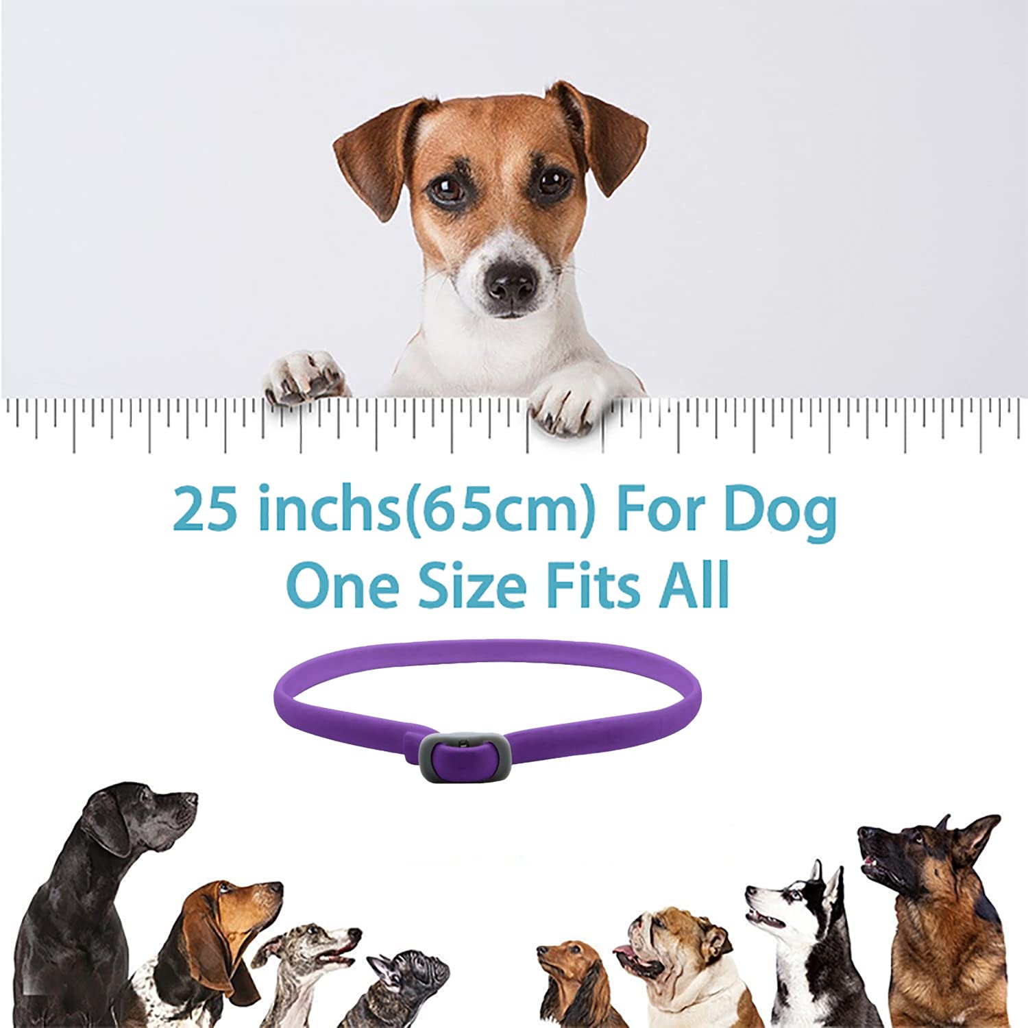Calming Collar for Dogs Reduce Anxiety for Your Pets Pheromone Calm Collars - Image 5