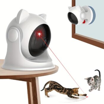Automatic Cat Toys,Motion Activated Rechargeable Automatic Cat Toy,Interactive