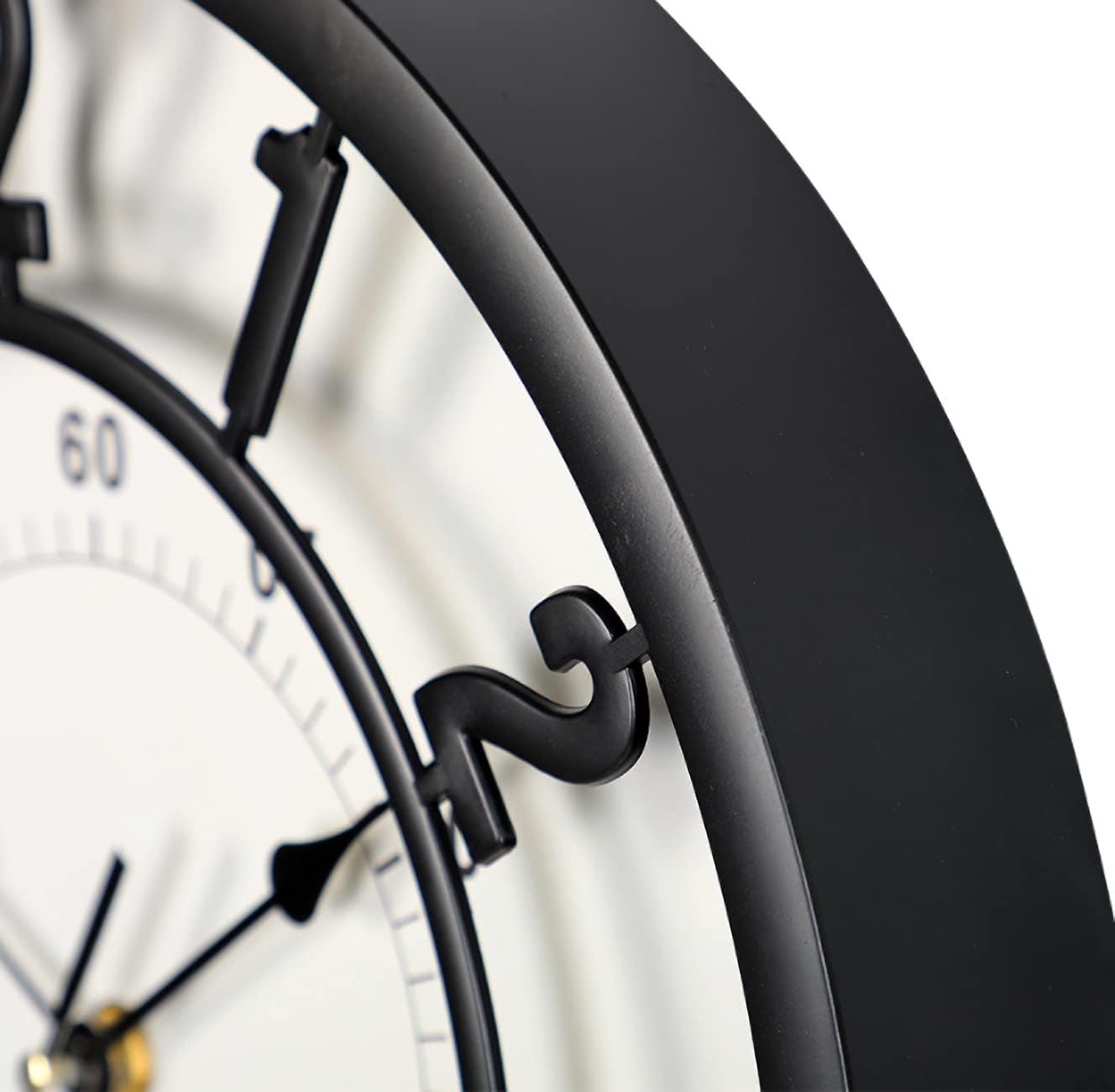 30cm Wall Clock - Quiet and no Ticking, Easy to Read, Suitable for Home, Office - Image 5