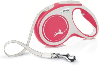 New Comfort Retractable Lead Tape Medium Red 5m Red Medium