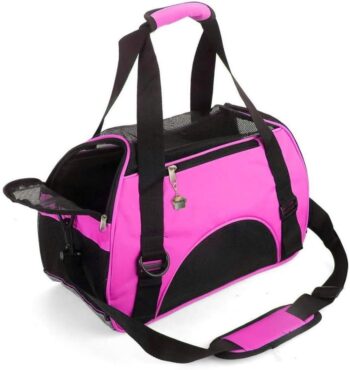 Cat Carrier,Soft-Sided Pet Travel Carrier for Small Cats, Dogs Puppy