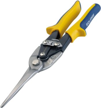 AVIATION SNIPS - LONG AND STRAIGHT CUT & WIDE CURVES - EC-EAS-SL Blue