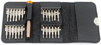 25 in 1 Precision Torx Screwdriver Wallet Repair Tool Set Multi Tool