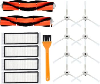 HEPA Filter Side Brush Main Brush for Xiaomi MI Robot Vacuum 2 Roborock S50 S51