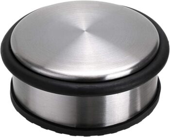 Heavy Duty Floor Door Stopper No Drill, Durability Stainless Steel Door Stops