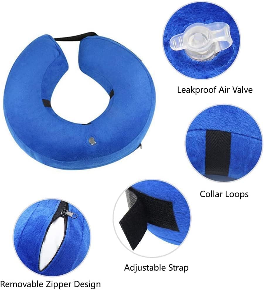Soft Dog Cone Collar for Large Medium Small Dogs and Cats After Surgery - Image 6