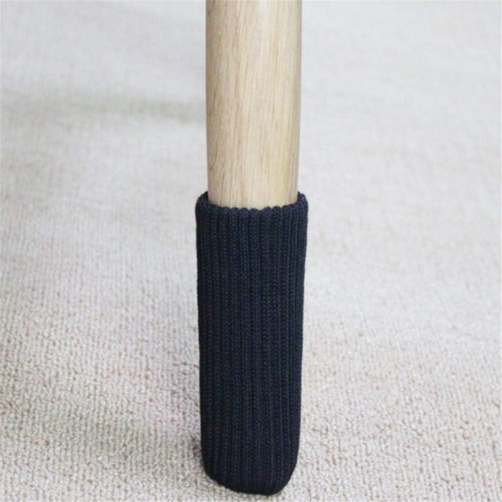 16pcs Furniture Leg Socks, Protectors Knitted Chair Leg Cover Moving Easily - Image 4