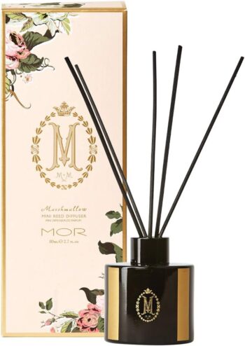 Boutique Marshmallow Mini Reed Diffuser, 80ml
