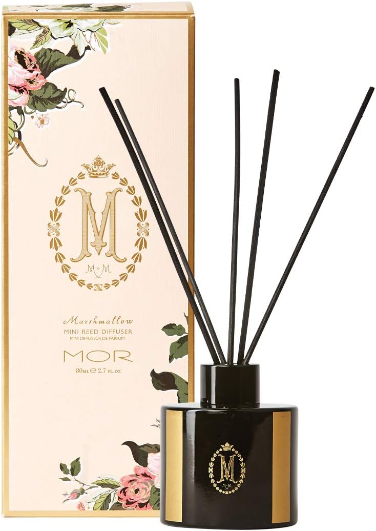 Boutique Marshmallow Mini Reed Diffuser, 80ml