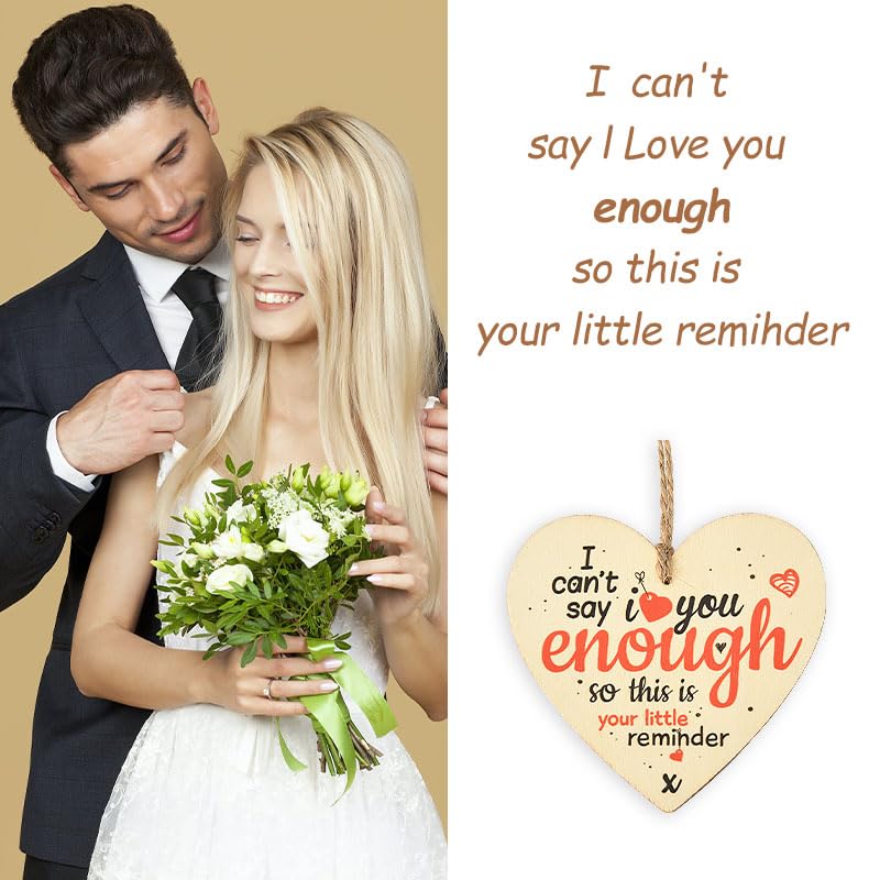 I Love You Gifts for Him Her Christmas Tree Ornaments Decoration Anniversary - Image 2
