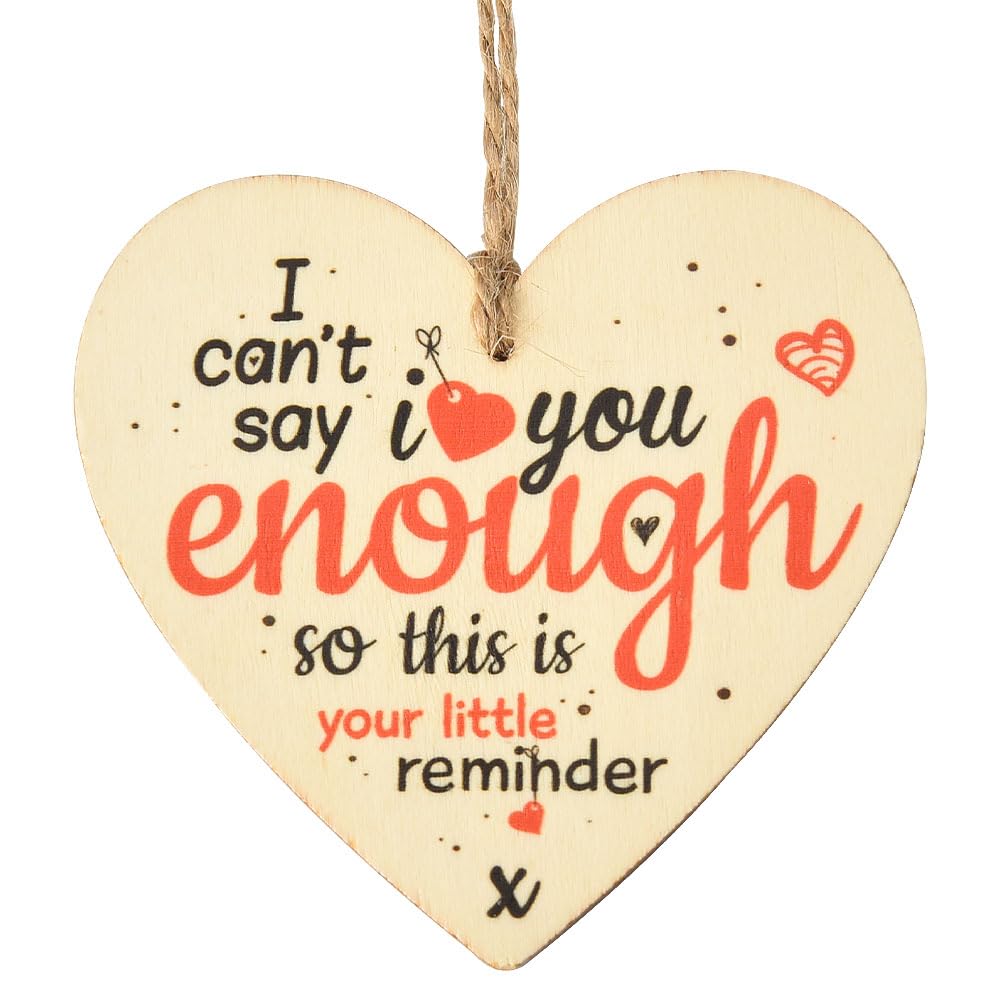 I Love You Gifts for Him Her Christmas Tree Ornaments Decoration Anniversary