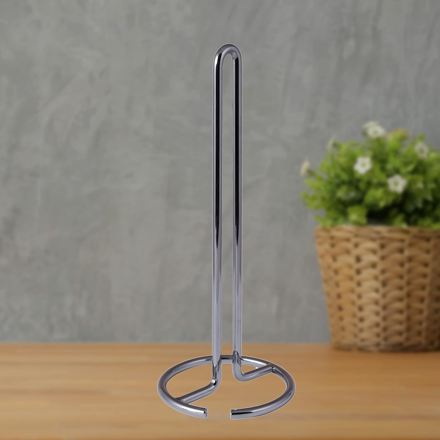 Heavy Duty Metal Paper Towel Holder Kitchen Towel Stand for Kitchen Countertop - Image 6