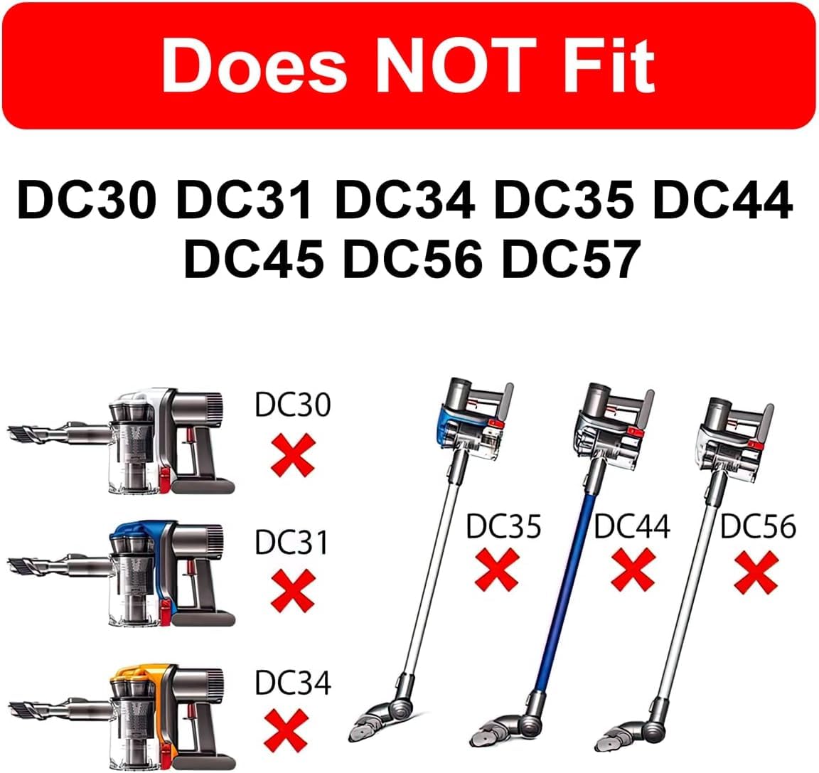 V6 V7 V8 Charger for Dyson AU Plug, 205720-02 Dyson Cordless Vacuum Replacement - Image 6