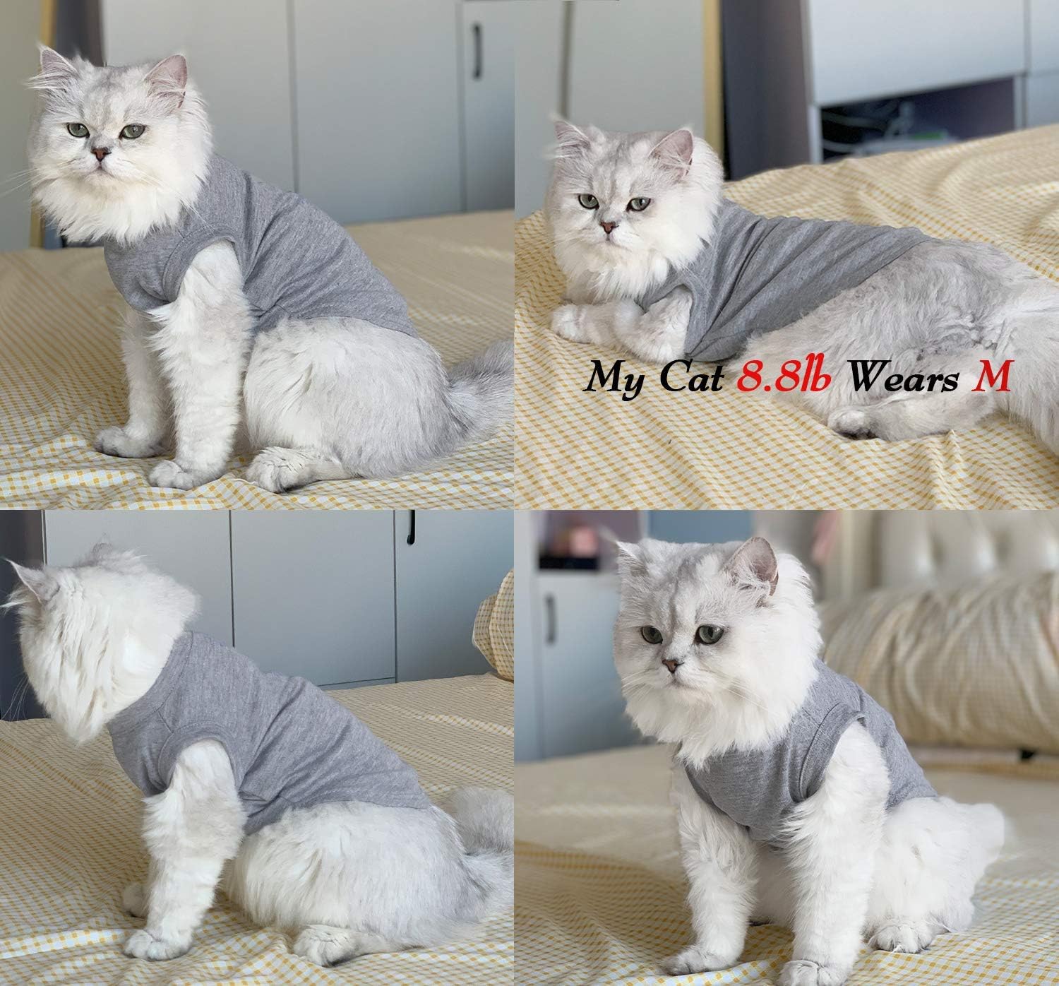 Dog Shirts Pet Clothes Blank Clothing, 3pcs Puppy Vest T-Shirts Cat Apparel - Image 6