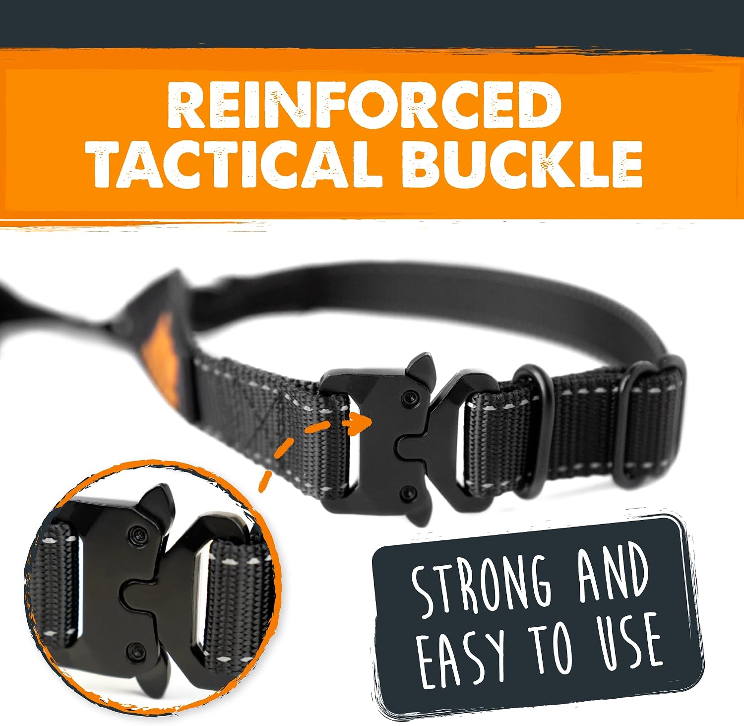 Dog Seat Belt | Headrest Dog Seatbelt Tether, Pet Seat Belt for Car, Dog Car - Image 4
