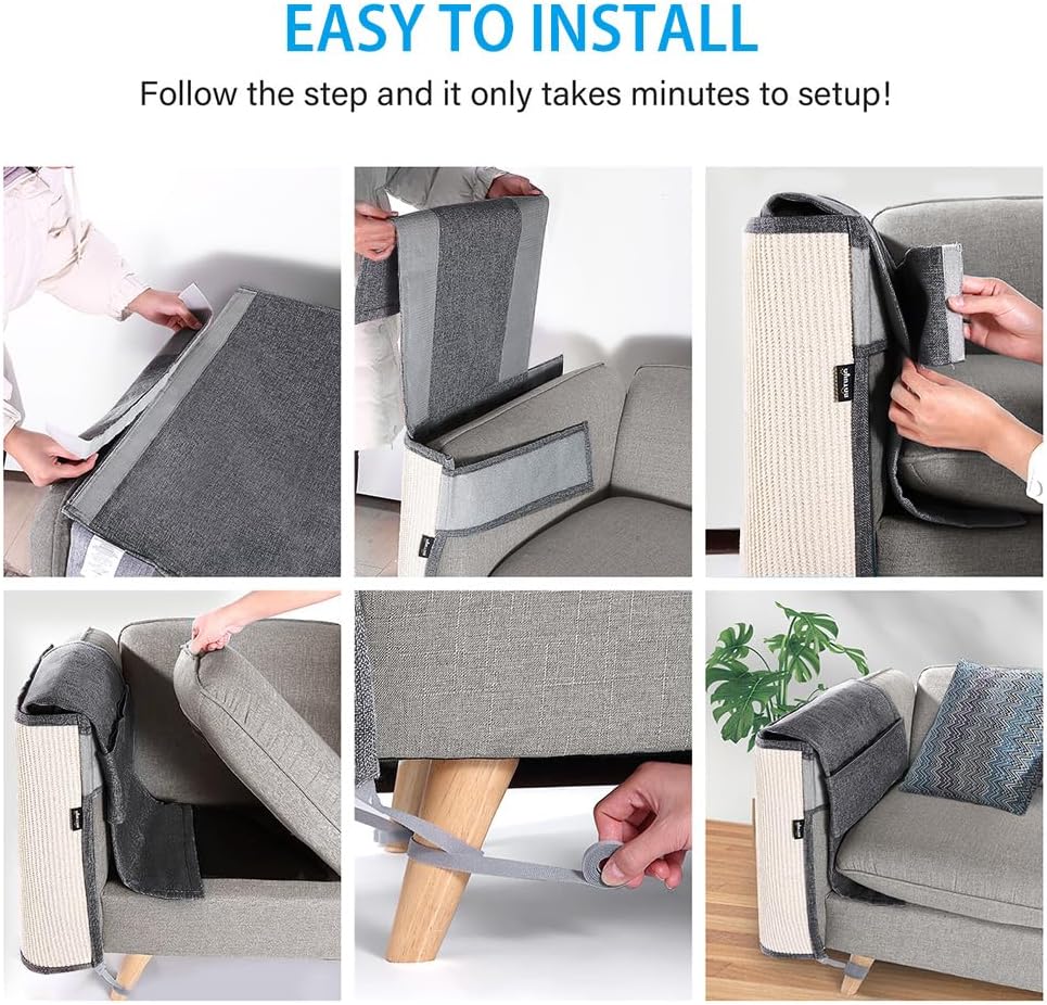 Furniture Protectors from Cats-Cat Furniture Protector-Cat Scratch - Image 6