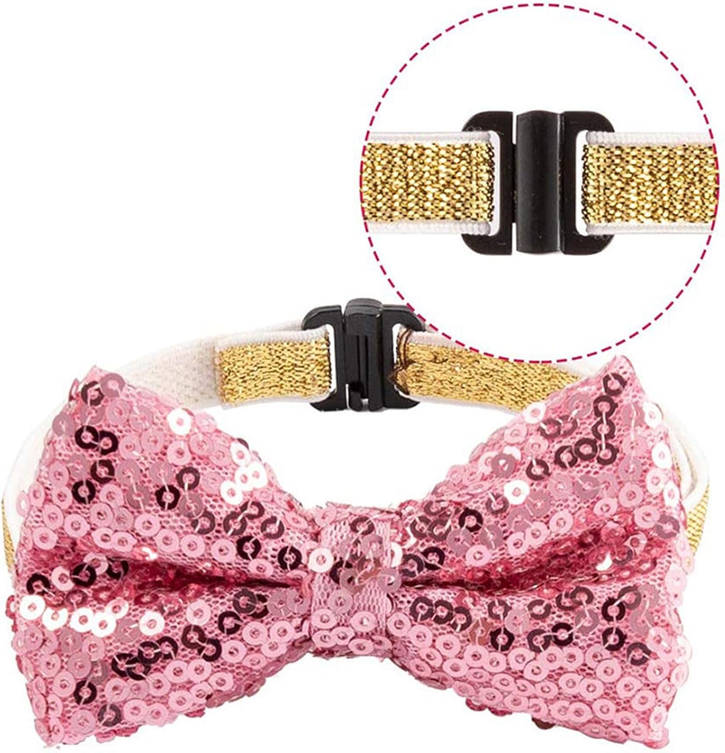 Dog Birthday Outfit Pink Puppy Tutu Crown Hat Bow tie Puppy Birthday - Image 5