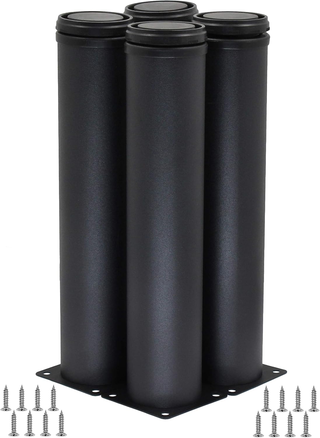 4pcs Adjustable Furniture Legs, 10 Inch / 250 mm Stainless Steel Furniture Legs - Image 8