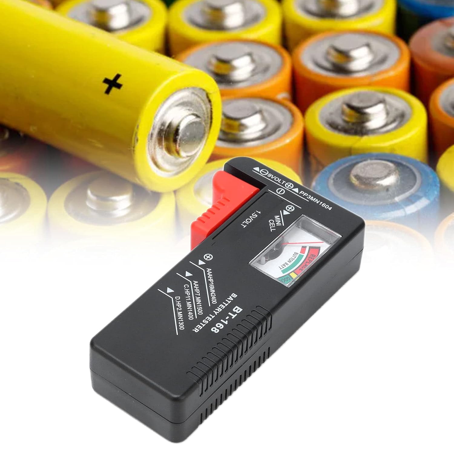 Battery Tester, Universal Digital Battery Checker for Household Batteries - Image 3