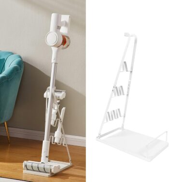 Universal Vacuum Stand,Storage-Stand-Docking-Station-Holder,Stable Metal Storage