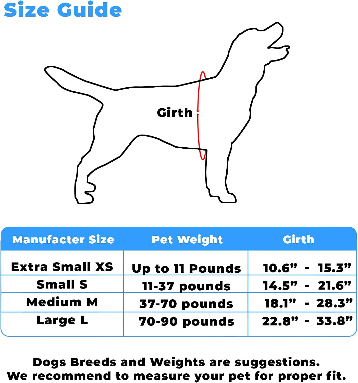 Solid Color Step in Dog Harness Or Vest Harness Dog Training Walking - Image 3