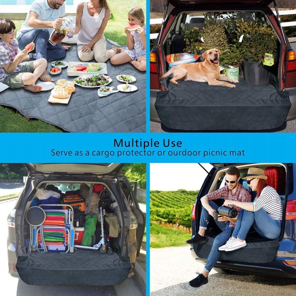 Pet Cargo Liner, Cargo Cover for Dogs, Trunk Liner, Seat Protector for Cars - Image 5