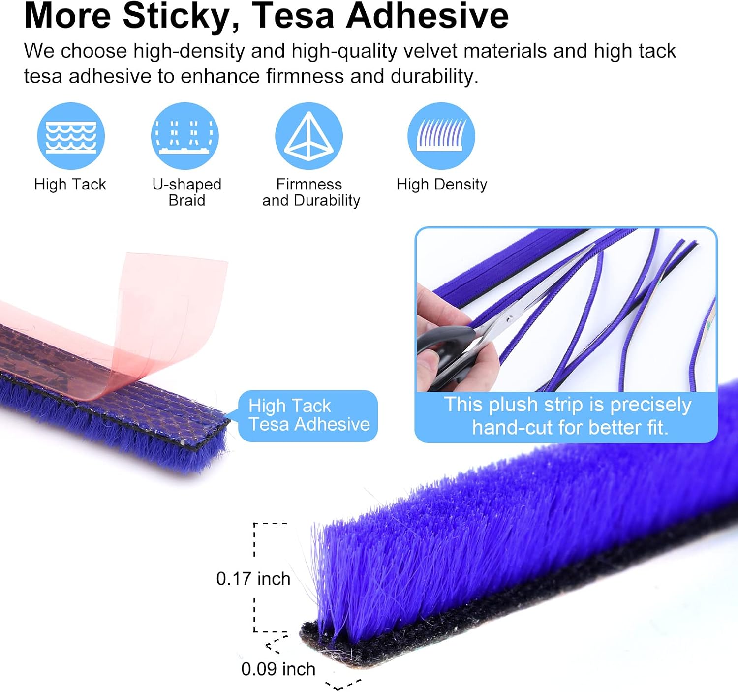 Plush Strips + Rollers Wheel + Axles Replacement for Dyson V6 V7 V8 V10 V11 DC62 - Image 4