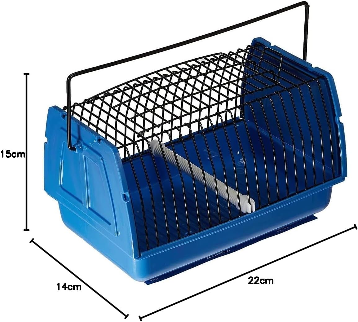 Transport Box for Small Birds and Small Animals, 22 x 14 x 15 cm - Image 4
