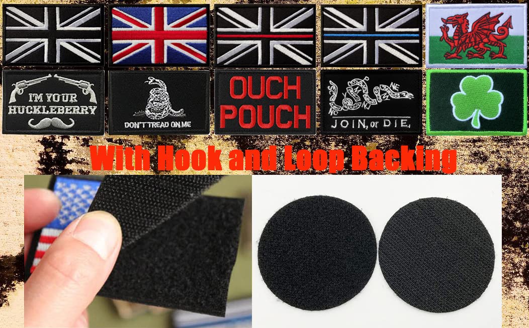 2 Pcs Infrared IR Reflective Dog Patch Removable Do Not Pet Tags Hook and Loop - Image 7