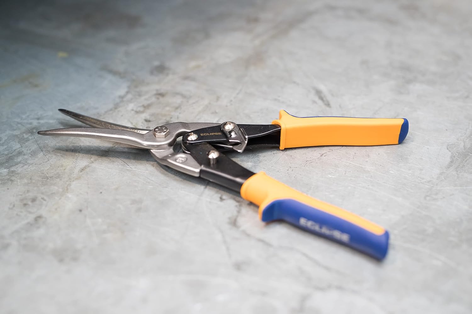 AVIATION SNIPS - LONG AND STRAIGHT CUT & WIDE CURVES - EC-EAS-SL Blue - Image 2