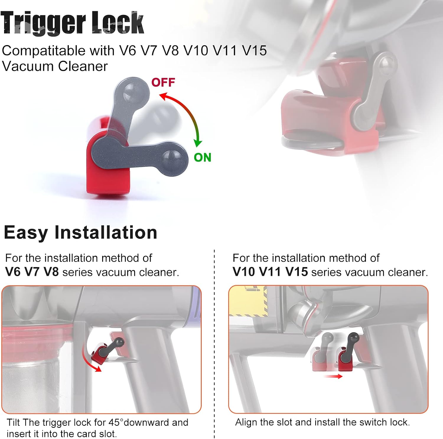 Customized Screwdriver Compatible with Dyson V6 V7 V8 V10 V11 V15 Vacuum - Image 6