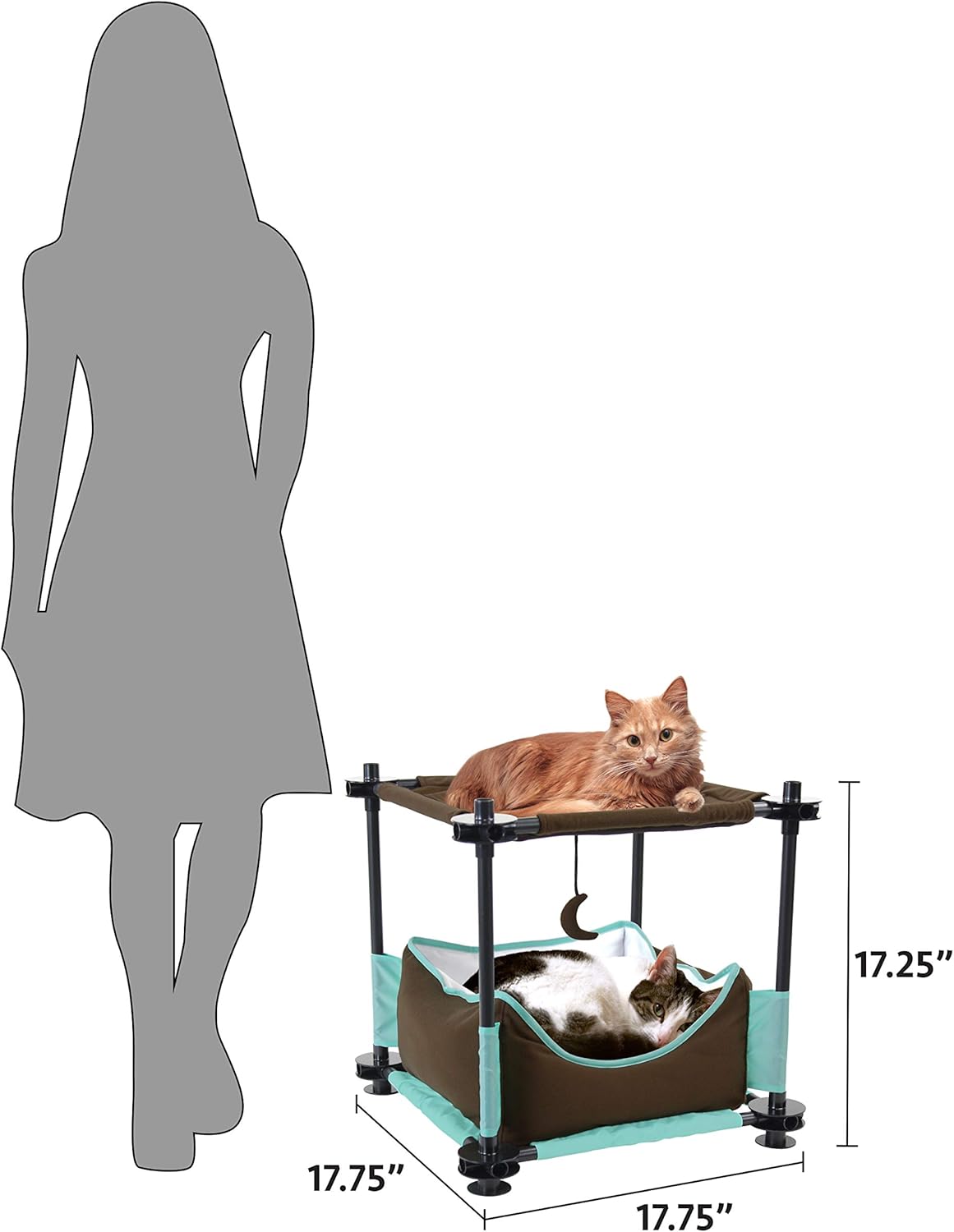 Claw Indoor and Outdoor Mega Kit Cat Furniture, Cat Sleeper, Outdoor - Image 3